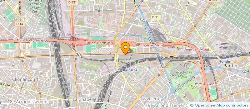 localisation de l'entreprise MONSIEUR RAHEL AHMED  PARIS