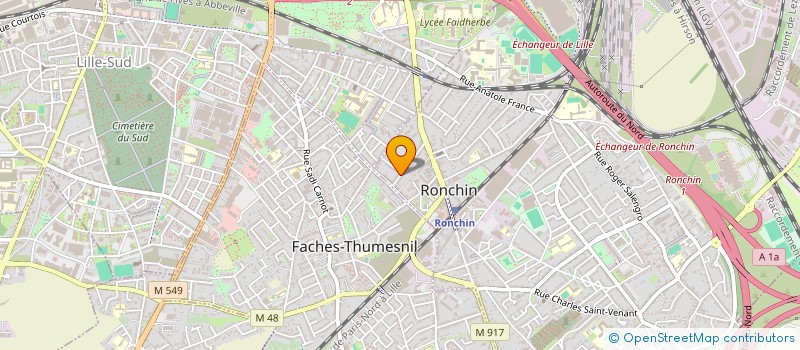 localisation de l'entreprise MONSIEUR RAHEM AL KAIBEY à LILLE