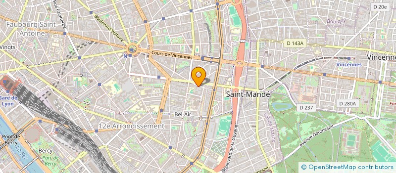 localisation de l'entreprise MONSIEUR RAHHAL SHAWQI GHALEB SADIQ  PARIS