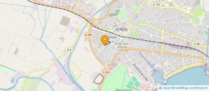 localisation de l'entreprise MONSIEUR RAHI SYED MAHBUBUR RAHMAN à FREJUS