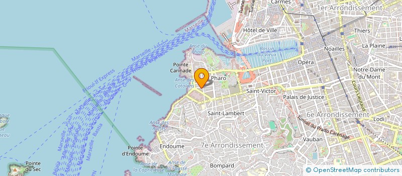 localisation de l'entreprise MONSIEUR RAHIB DJELLOUL à MARSEILLE