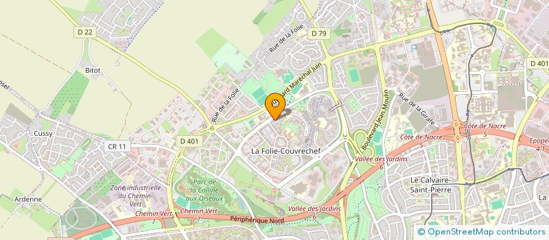 localisation de l'entreprise MONSIEUR RAHIB MUHAMMADI à CAEN