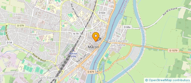 localisation de l'entreprise MONSIEUR RAHIB OUHDIDOU à MACON