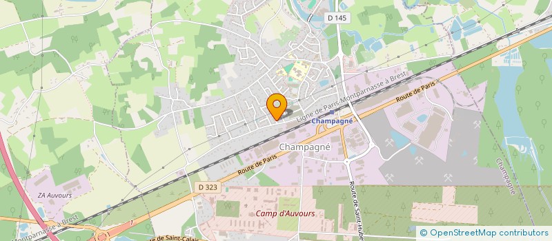 localisation de l'entreprise MONSIEUR RAHIM BACAR  CHAMPAGNE