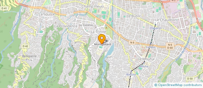 localisation de l'entreprise MONSIEUR RAHIM BOINALI à SAINT-DENIS