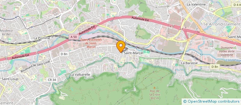 localisation de l'entreprise MONSIEUR RAHIM BOUARAB à MARSEILLE