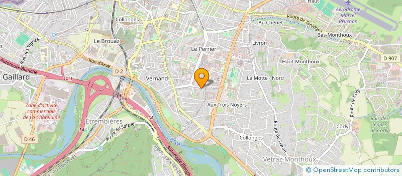 localisation de l'entreprise MONSIEUR RAHIM ESSOULDI  TOULON