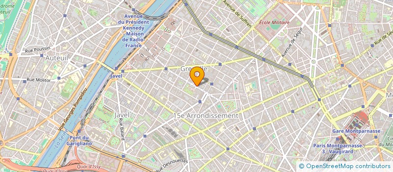 localisation de l'entreprise MONSIEUR RAHIM HADDAD  PARIS