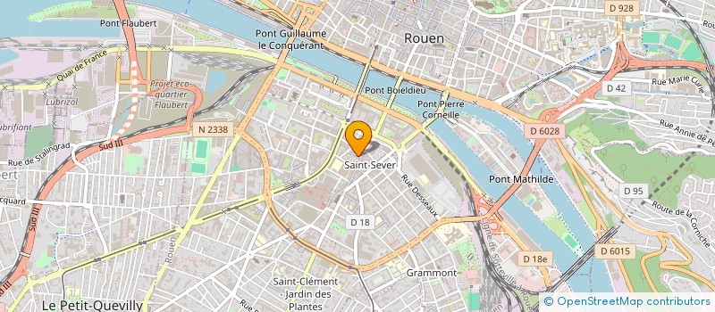 localisation de l'entreprise MONSIEUR RAHIM HALIT à ROUEN