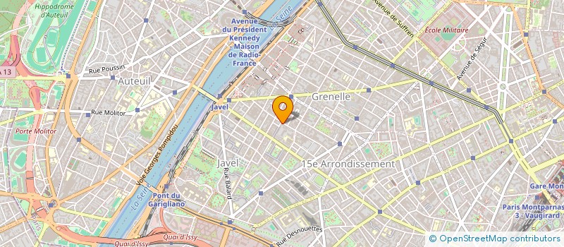 localisation de l'entreprise MONSIEUR RAHIM HAMMOUTENE  PARIS