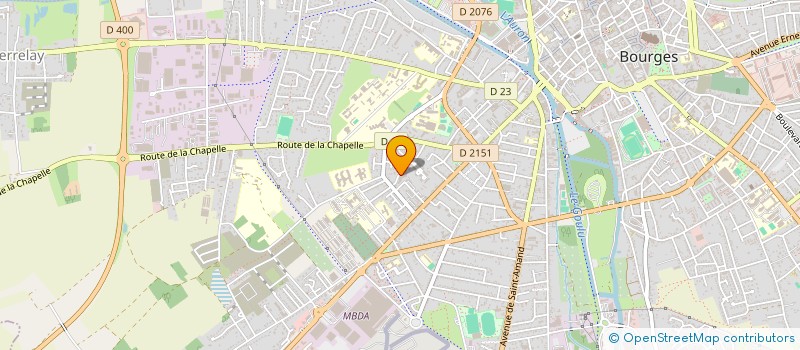 localisation de l'entreprise MONSIEUR RAHIM HOTAK  BOURGES