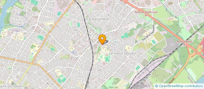 localisation de l'entreprise MONSIEUR RAHIM JALLOH à NANTES