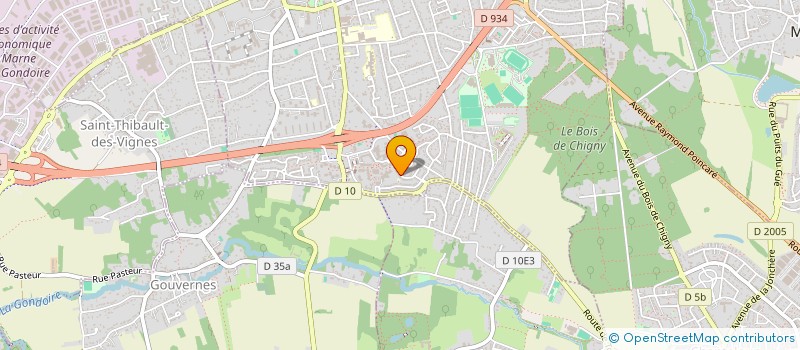 localisation de l'entreprise MONSIEUR RAHIM NATHOU ALIDINA RAVDJEE  COUBRON