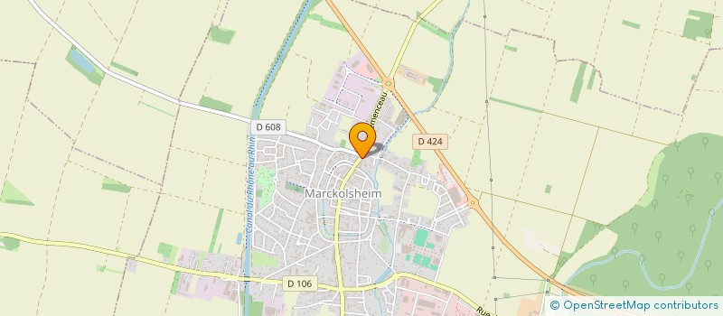 localisation de l'entreprise MONSIEUR RAHIM PODVORICA  MARCKOLSHEIM