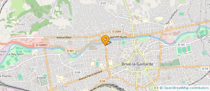 localisation de l'entreprise MONSIEUR RAHIM SIDIQ à BRIVE-LA-GAILLARDE