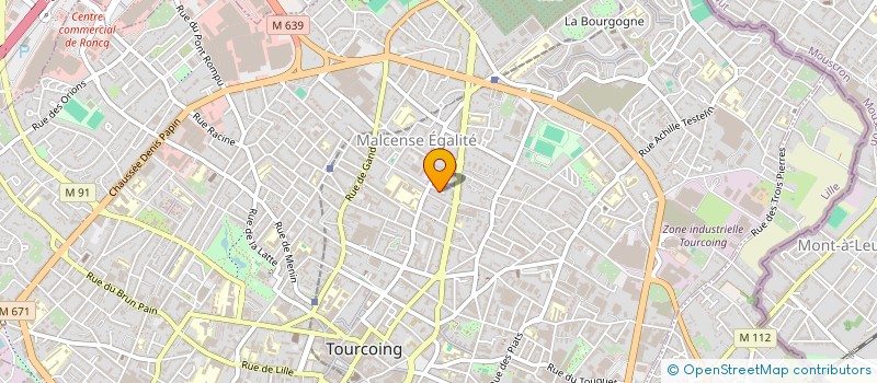 localisation de l'entreprise MONSIEUR RAHIM SLIMANI  TOURCOING