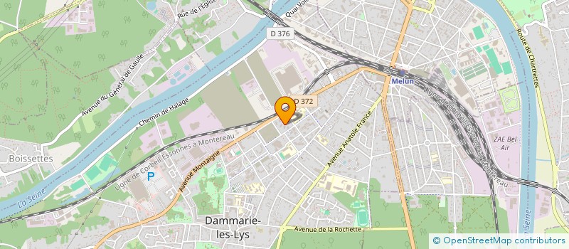 localisation de l'entreprise MONSIEUR RAHIM TARAKHAIL à DAMMARIE-LES-LYS