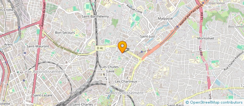 localisation de l'entreprise MONSIEUR RAHIM TIGHIDET  MARSEILLE