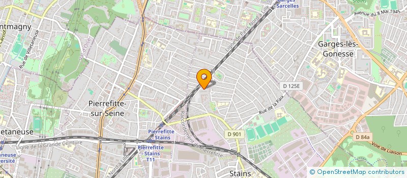 localisation de l'entreprise MONSIEUR RAHIM UDDIN à STAINS