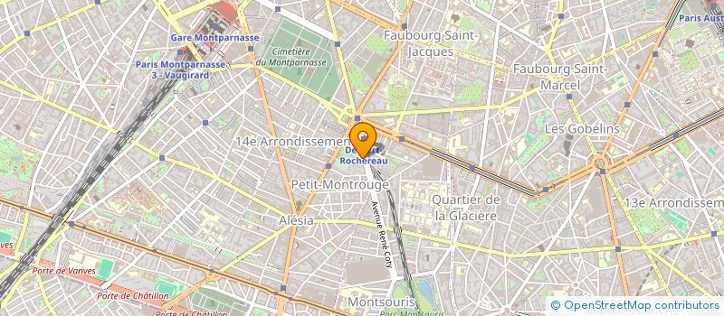 localisation de l'entreprise MONSIEUR RAHIMULLAH HANAFI  PARIS