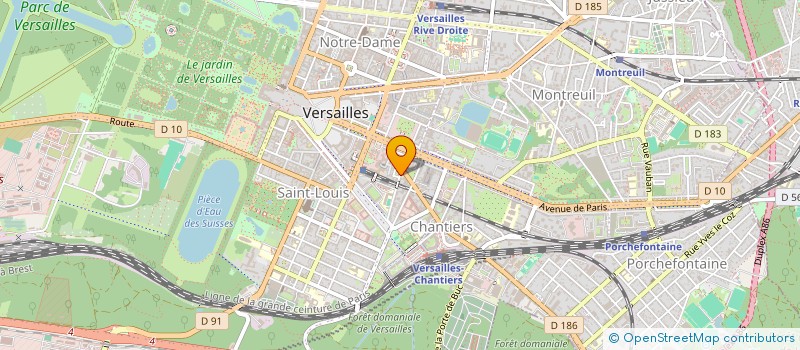 localisation de l'entreprise MONSIEUR RAHIMULLAH SHAHAB à VERSAILLES