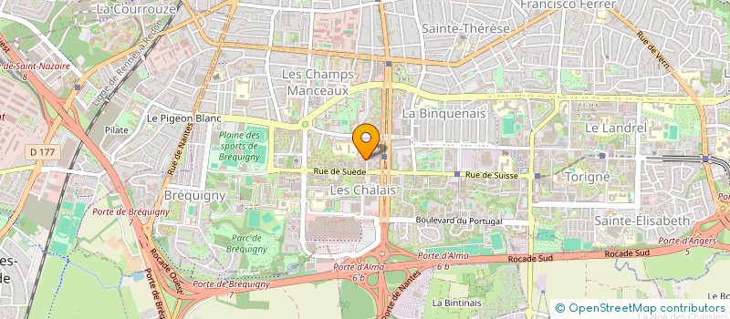 localisation de l'entreprise MONSIEUR RAHIMULLAH SHINWARI  RENNES