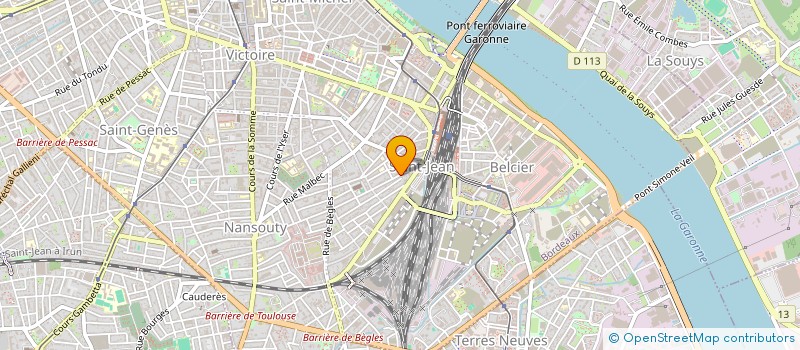 localisation de l'entreprise MONSIEUR RAHMA BOURAHEL à BORDEAUX