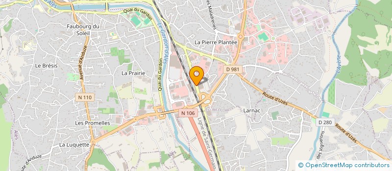 localisation de l'entreprise MONSIEUR RAHMAN AFJALUR  ALES