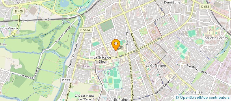 localisation de l'entreprise MONSIEUR RAHMAN HABIBI  CAEN