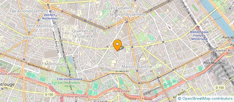 localisation de l'entreprise MONSIEUR RAHMAN KALFANE  PARIS