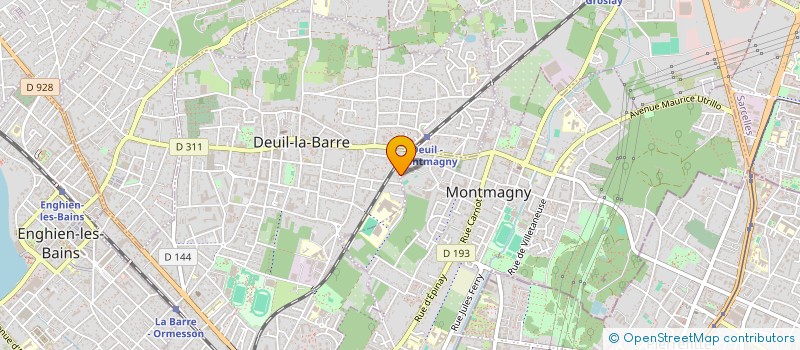 localisation de l'entreprise MONSIEUR RAHMAN M MD SADIQUR  MONTMAGNY