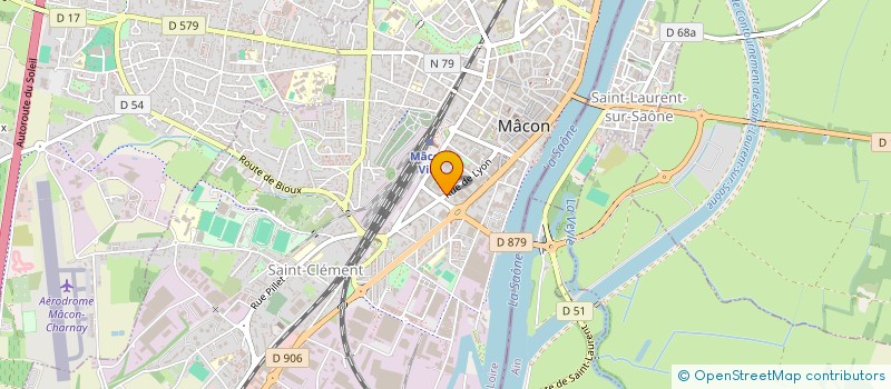 localisation de l'entreprise MONSIEUR RAHMAN MAHFAT à MACON