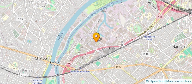 localisation de l'entreprise MONSIEUR RAHMAN MAMOZAI  VANVES