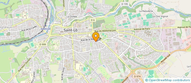 localisation de l'entreprise MONSIEUR RAHMAN MD MOSHFEQUR  SAINT-LO