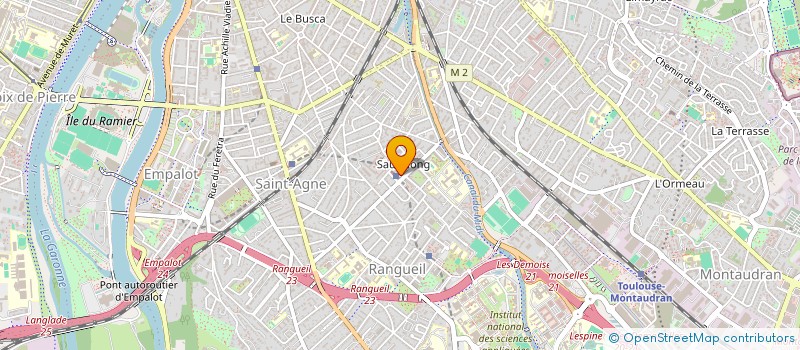 localisation de l'entreprise MONSIEUR RAHMAN MIZANUR  TOULOUSE