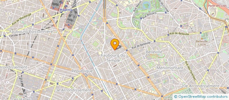 localisation de l'entreprise MONSIEUR RAHMAN MOMAND  PARIS