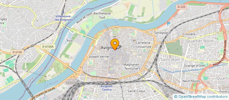 localisation de l'entreprise MONSIEUR RAHMAN ULLAH AHMADZAI  AVIGNON