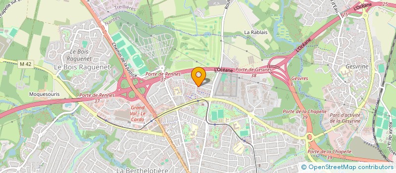 localisation de l'entreprise MONSIEUR RAHMANI ABDUL RAHMAN à NANTES