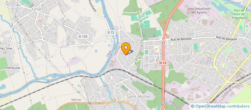 localisation de l'entreprise MONSIEUR RAHMANI FLIFLA à SAINT-MICHEL