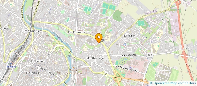 localisation de l'entreprise MONSIEUR RAHMANUDDIN AMIRI  POITIERS