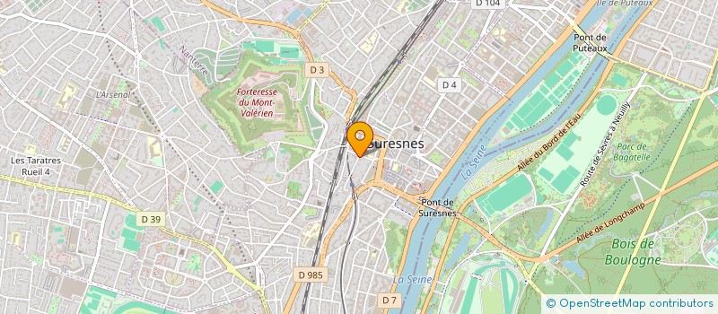 localisation de l'entreprise MONSIEUR RAHMANULLAH GHOLAMI à SURESNES