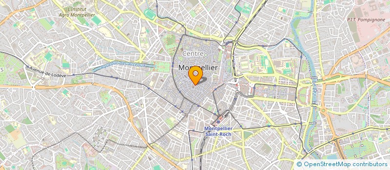 localisation de l'entreprise MONSIEUR RAHMAT ALI à MONTPELLIER