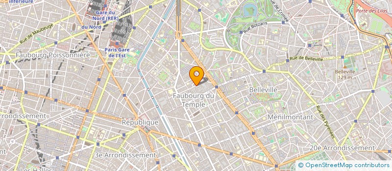 localisation de l'entreprise MONSIEUR RAHMAT AMARKEL  PARIS