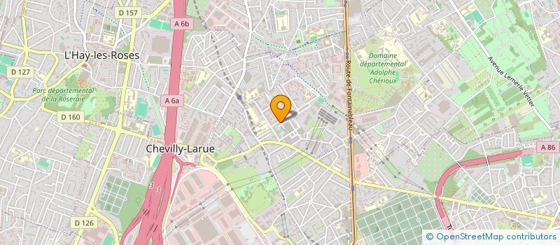 localisation de l'entreprise MONSIEUR RAHMAT SHAH SALIMANKHIL  CHEVILLY-LARUE