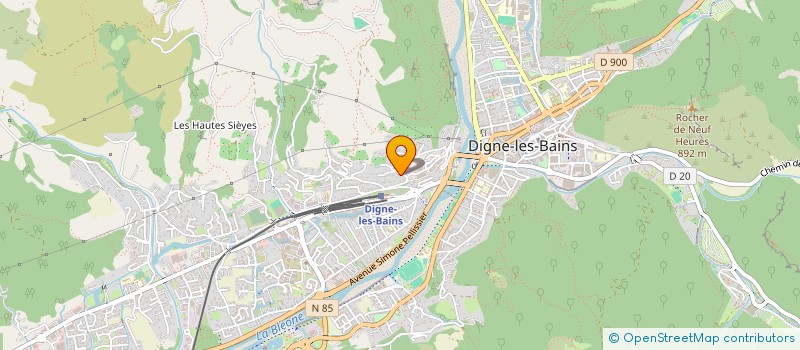 localisation de l'entreprise MONSIEUR RAHMATGUL STANIKZAI  DIGNE-LES-BAINS