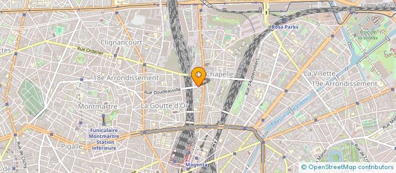 localisation de l'entreprise MONSIEUR RAHMATGUL ZADRAN  PARIS