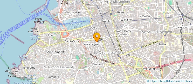 localisation de l'entreprise MONSIEUR RAHMATGULL ORIYAKHEL à MARSEILLE