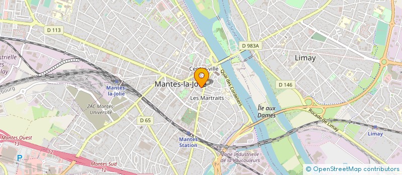 localisation de l'entreprise MONSIEUR RAHMATULLAH DAWOODZAI  MANTES-LA JOLIE