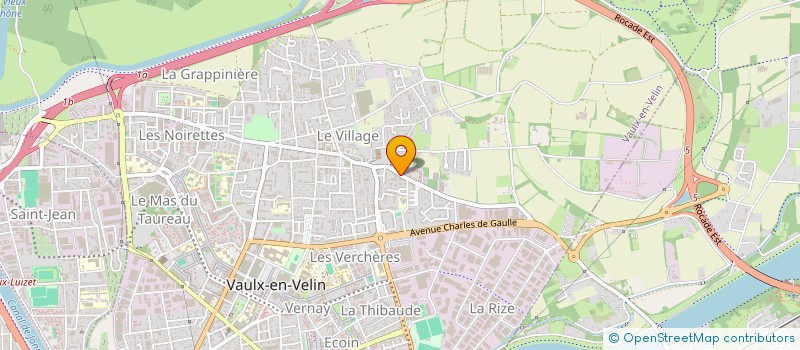 localisation de l'entreprise MONSIEUR RAHMATULLAH HAMIDI  VAULX-EN-VELIN