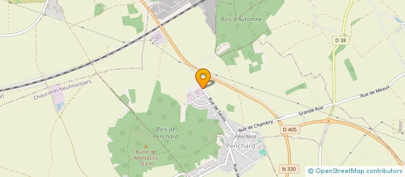 localisation de l'entreprise MONSIEUR RAHMATULLAH PACHTON  PENCHARD